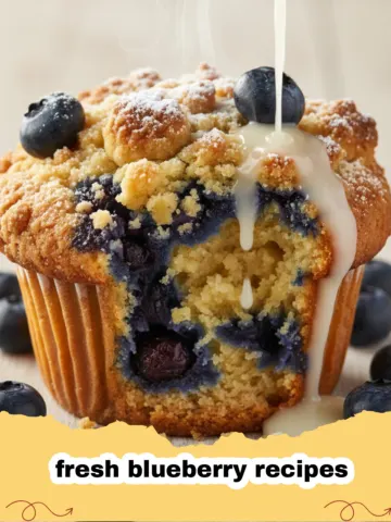 The Quintessential Fresh Blueberry Crumble: Your New Favorite Summer Dessert