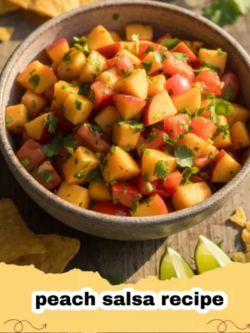The Ultimate Fresh Peach Salsa Recipe: A Taste of Summer Sunshine