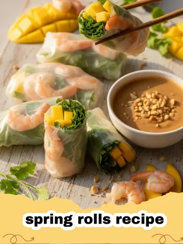 Fresh & Flavorful Spring Rolls: Your Ultimate Guide to a Perfect Bite