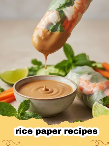 Beyond the Wrap: Exploring Delicious & Versatile Rice Paper Recipes