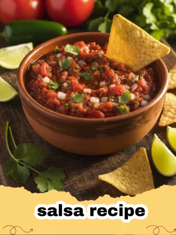 The Ultimate Fresh & Zesty Homemade Salsa Recipe: A Taste of Summer