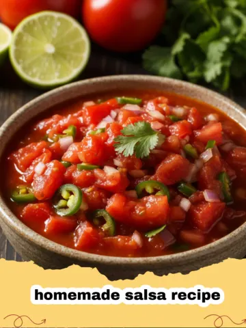 The Ultimate Fresh & Zesty Homemade Salsa Recipe for Every Occasion