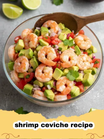 The Ultimate Zesty & Refreshing Shrimp Ceviche Recipe: Taste of the Tropics!