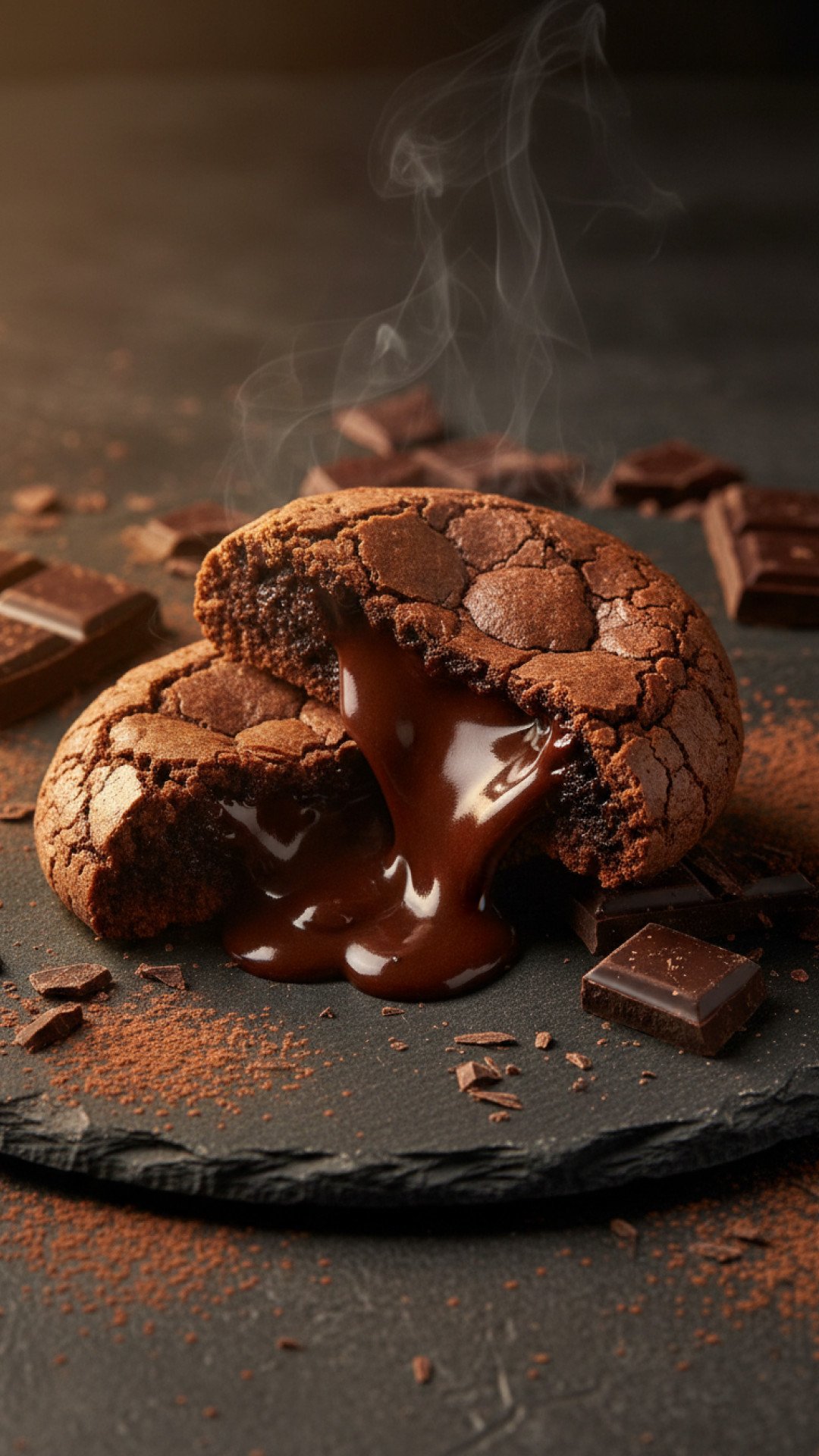 Fudgy Brownie Cookies Preparation