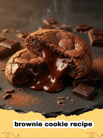 The Ultimate Fudgy Brownie Cookies: A Chewy, Chocolatey Dream