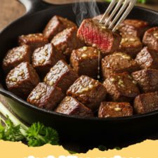 Garlic Butter Steak Bites