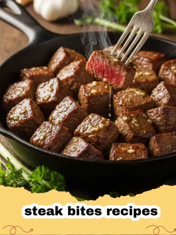The Ultimate Garlic Butter Steak Bites: A Weeknight Dinner Revelation