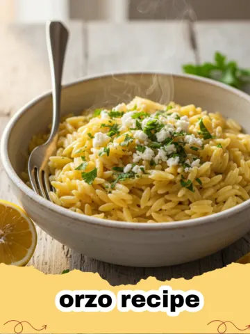 The Everyday Delight: A Simple & Flavorful Orzo Recipe for Busy Nights