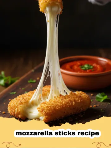 The Ultimate Crispy Homemade Mozzarella Sticks: Better Than Any Restaurant!