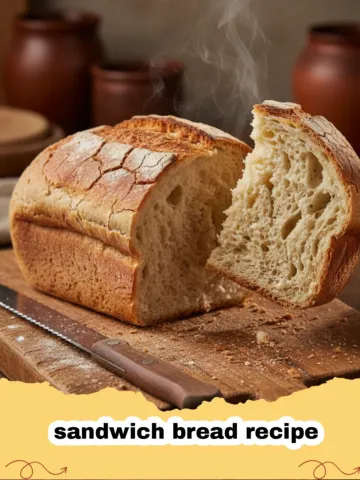 The Ultimate Classic Homemade Sandwich Bread Recipe