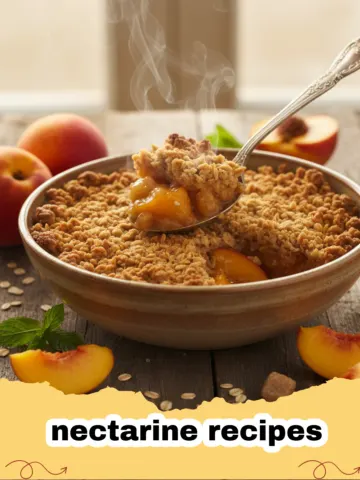Golden Nectarine Crumble Bars with Brown Butter: Your New Favorite Summer Treat