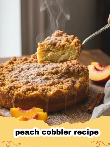The Ultimate Classic Peach Cobbler Recipe: A Taste of Summer Bliss