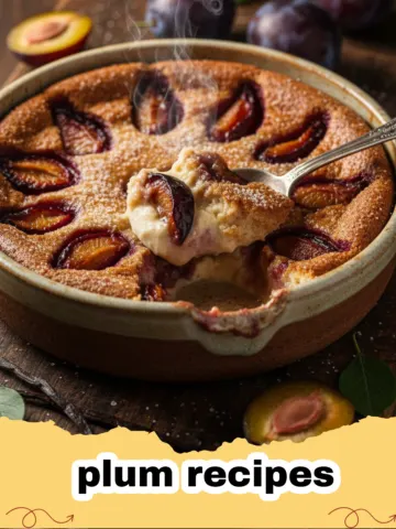 Grandma's Classic Plum Crumble: A Sweet-Tart Symphony