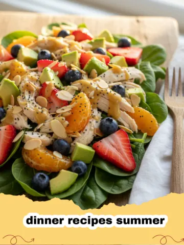 Grilled Lemon Herb Chicken & Roasted Summer Vegetables: Your Perfect Dinner Solution