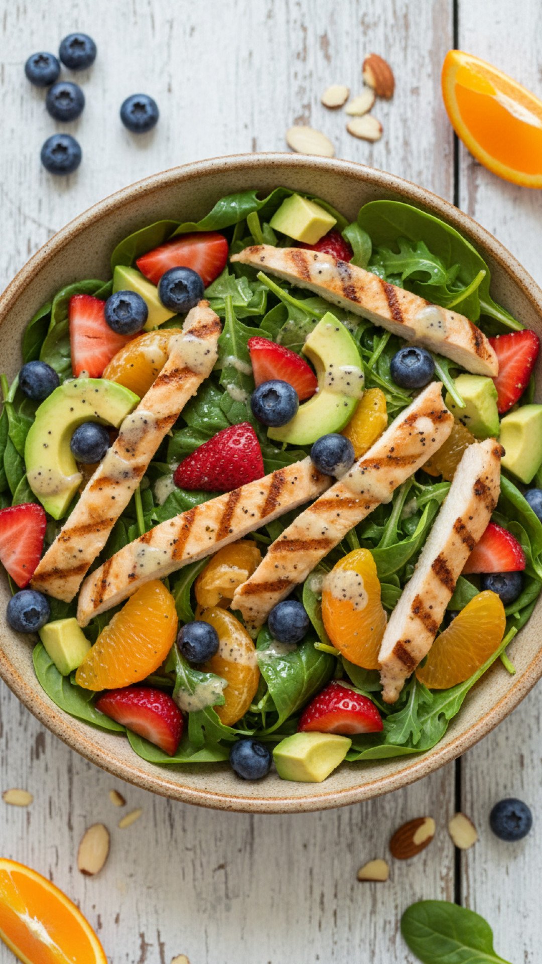 Grilled Lemon Herb Chicken with Caprese Orzo Preparation