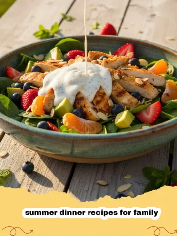Grilled Lemon Herb Chicken with Roasted Summer Vegetables: Your Go-To Family Meal!
