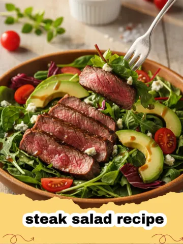 The Ultimate Grilled Steak Salad Recipe with Zesty Herb Vinaigrette