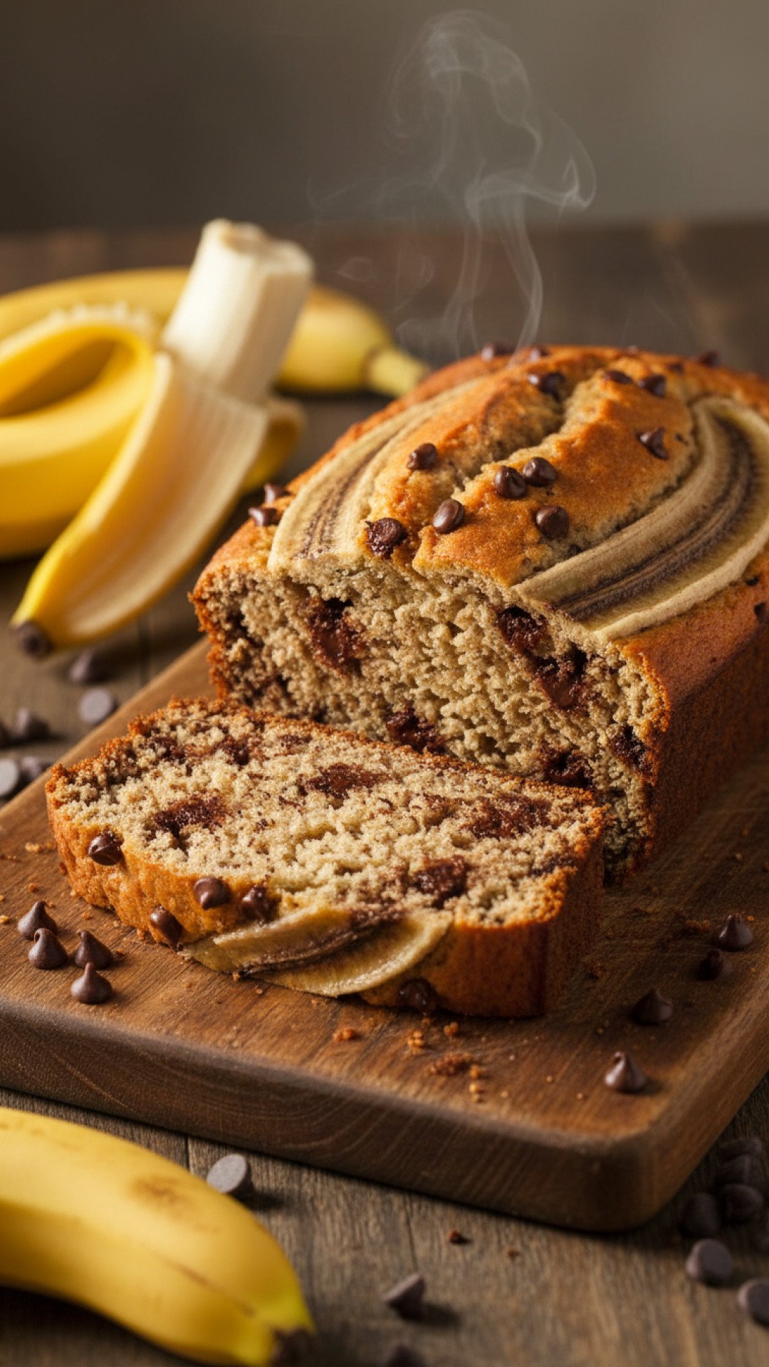 Healthy Banana Oat Muffins Preparation