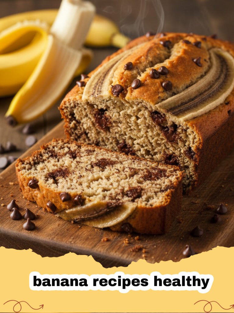 banana recipes healthy - A batch of golden brown Healthy Banana Oat Muffins with oats visible, cooling on a wire rack.