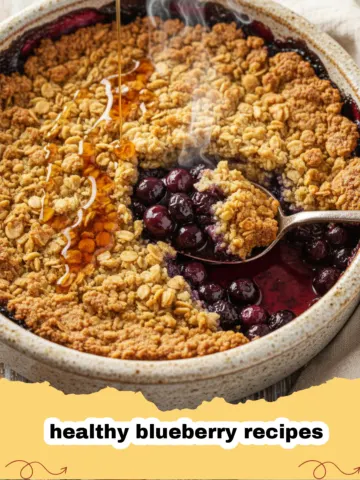 Irresistible Healthy Blueberry Crumb Bars: Your New Go-To Guilt-Free Treat!