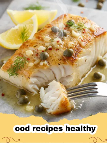 Zesty Lemon Herb Baked Cod: Your New Favorite Healthy Weeknight Meal
