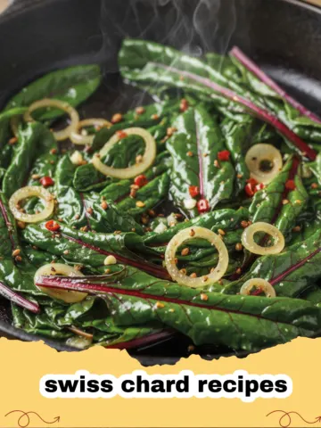 Vibrant Garlic-Lemon Sautéed Swiss Chard