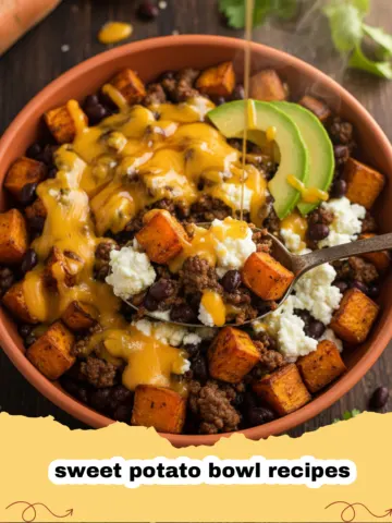 The Ultimate Hearty & Healthy Sweet Potato Bowl: Your New Favorite Weeknight Meal