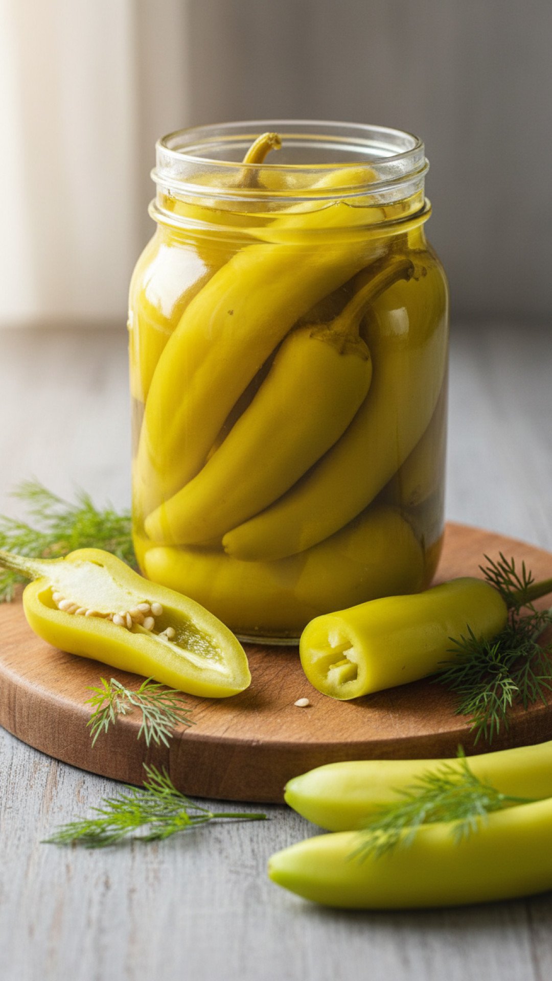 Hearty Stuffed Banana Peppers Preparation