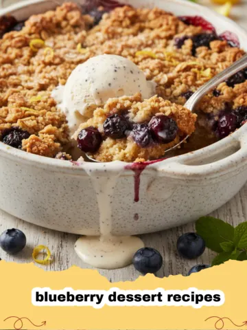 Heavenly Lemon Blueberry Crumb Bars: Your New Favorite Summer Dessert