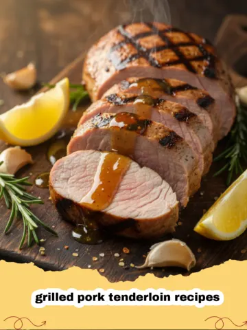 The Ultimate Herb-Marinated Grilled Pork Tenderloin Recipe