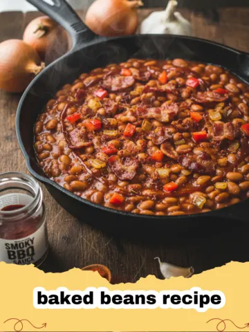 The Ultimate Homemade Baked Beans: A Classic Comfort Food Reinvented