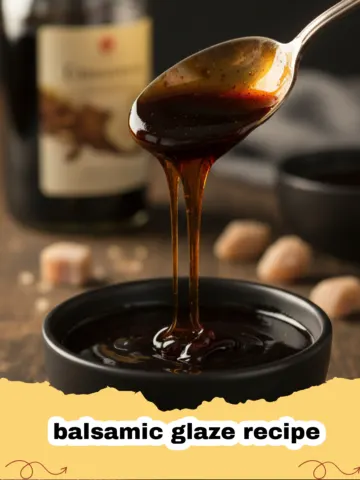 The Secret to Elevating Every Dish: A Simple Homemade Balsamic Glaze Recipe