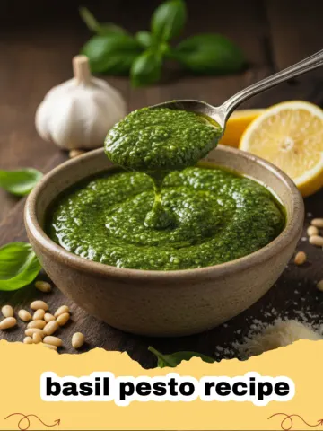 The Ultimate Homemade Basil Pesto Recipe: Freshness in Every Spoonful