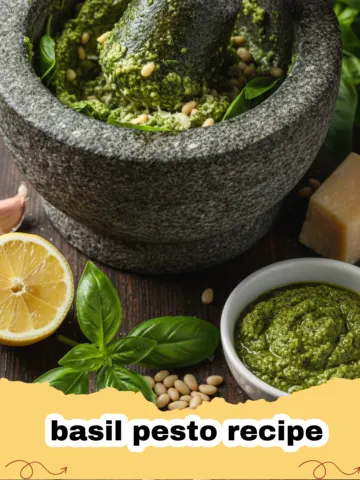 The Ultimate Homemade Basil Pesto Recipe: A Taste of Italian Summer
