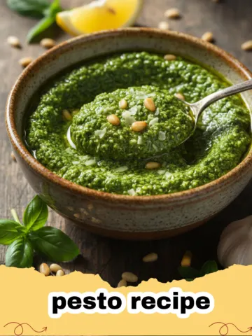 The Ultimate Fresh Basil Pesto Recipe: A Taste of Summer, Anytime!