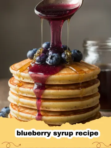 The Ultimate Homemade Blueberry Syrup Recipe: A Taste of Summer!