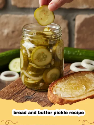 The Sweet & Tangy Crunch: Homemade Bread and Butter Pickles