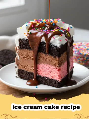 The Ultimate Homemade Ice Cream Cake Recipe: A Celebration in Every Slice