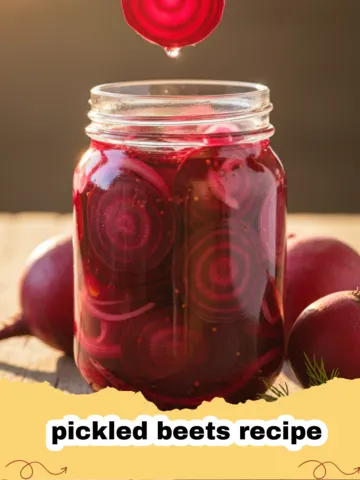 The Quintessential Pickled Beets Recipe: A Taste of Nostalgia