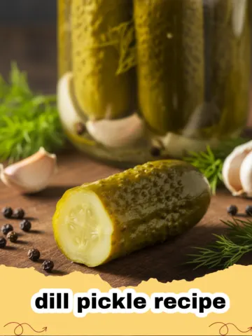The Ultimate Crunchy Homemade Dill Pickle Recipe: A Summer Essential!