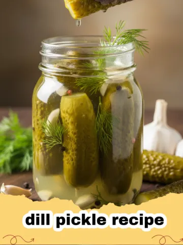 The Ultimate Guide to Making Crispy Homemade Dill Pickles