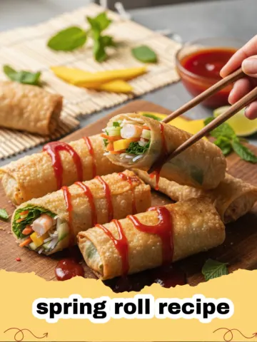 The Ultimate Fresh & Flavorful Homemade Spring Roll Recipe