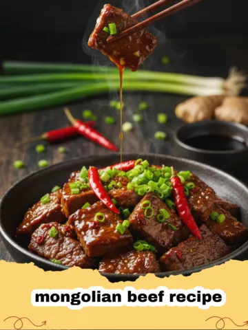 The Ultimate Homemade Mongolian Beef: Better Than Takeout!