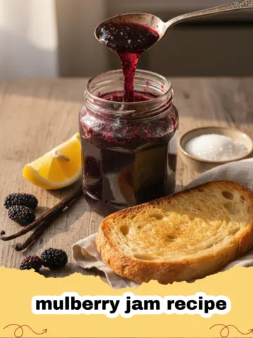 The Sweetest Summer Secret: Your Guide to a Perfect Mulberry Jam Recipe