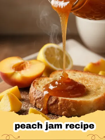 The Ultimate Homemade Peach Jam Recipe: Sweet Summer in a Jar