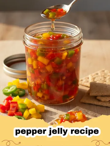 Sweet & Spicy Bliss: The Ultimate Homemade Pepper Jelly Recipe