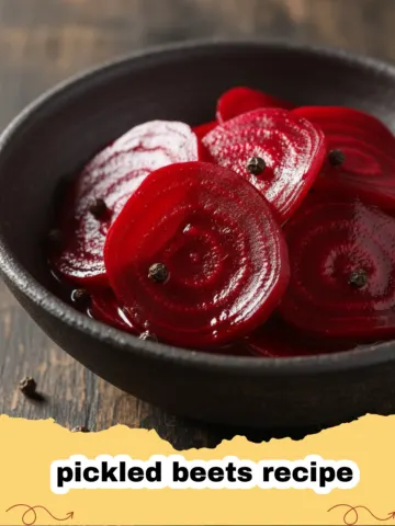 The Ultimate Old-Fashioned Pickled Beets Recipe