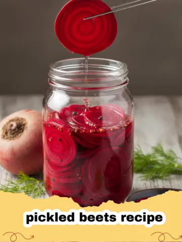 The Ultimate Old-Fashioned Pickled Beets Recipe: A Sweet and Tangy Tradition