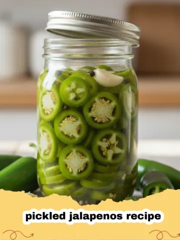The Ultimate Quick & Zesty Pickled Jalapeños Recipe: A Pantry Staple!