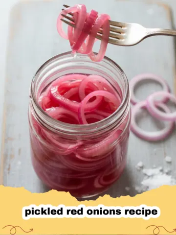 The Ultimate Quick and Easy Pickled Red Onions Recipe